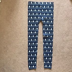 Christmas leggings